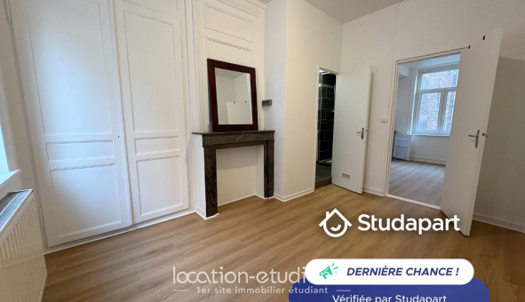 Logement �tudiant T2 &agrave; Lille (59800)