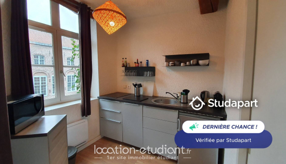 Logement �tudiant T2 &agrave; Lille (59800)