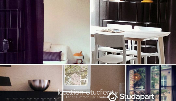 Logement �tudiant T2 &agrave; Lille (59800)