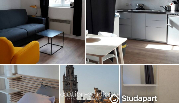 Logement �tudiant T2 &agrave; Lille (59800)