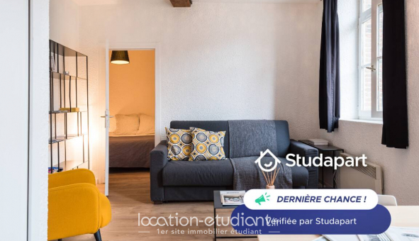 Logement �tudiant T2 &agrave; Lille (59800)