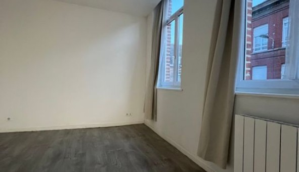 Logement �tudiant T2 &agrave; Lille (59800)