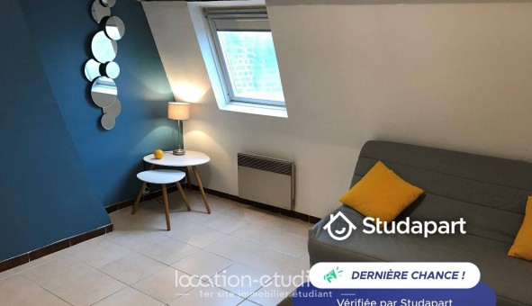 Logement �tudiant Location T2 Meubl&eacute; Lille (59800)