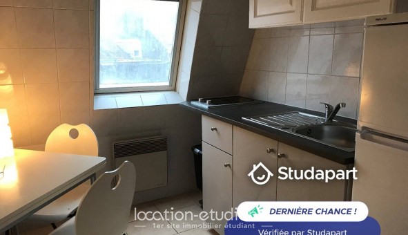Logement �tudiant T2 &agrave; Lille (59800)