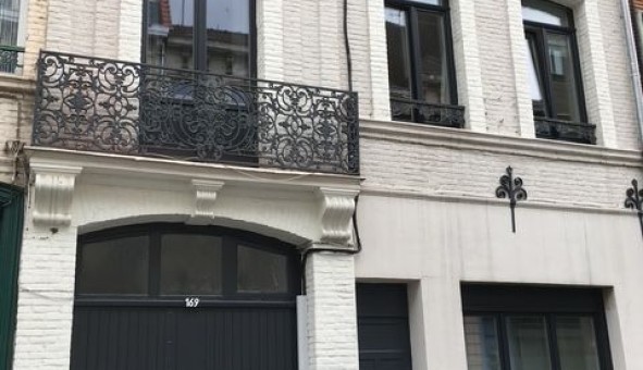 Logement �tudiant T2 &agrave; Lille (59800)