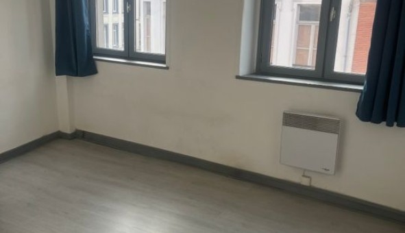 Logement �tudiant T2 &agrave; Lille (59800)