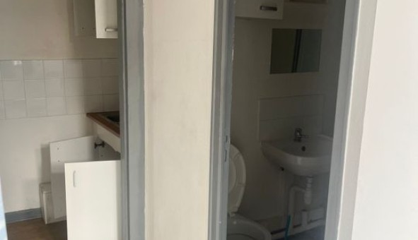 Logement �tudiant T2 &agrave; Lille (59800)