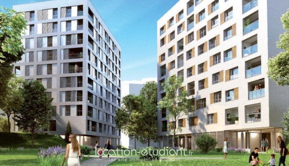 Logement �tudiant T2 &agrave; Lille (59800)