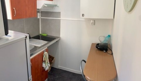 Logement �tudiant T2 &agrave; Lille (59800)
