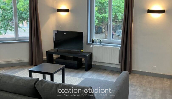 Logement �tudiant Location T2 Meubl&eacute; Lille (59800)