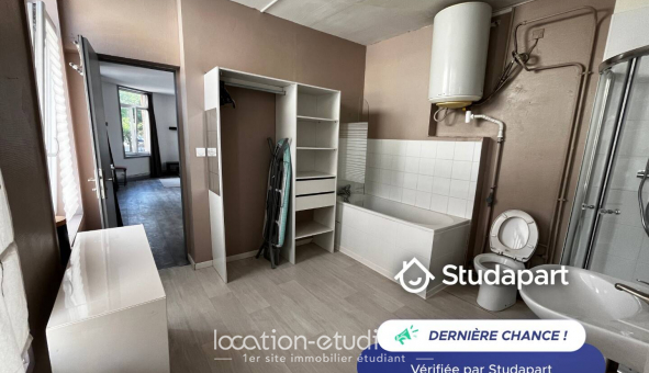 Logement �tudiant T2 &agrave; Lille (59800)