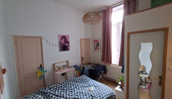 Logement �tudiant T2 &agrave; Lille (59800)