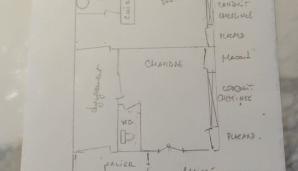 Logement �tudiant T2 &agrave; Lille (59800)