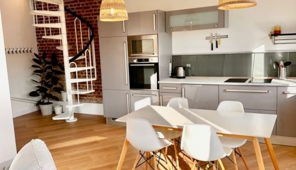 Logement �tudiant T2 &agrave; Lille (59800)