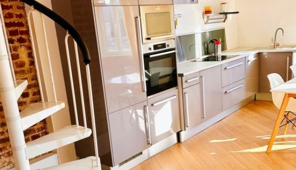 Logement �tudiant T2 &agrave; Lille (59800)