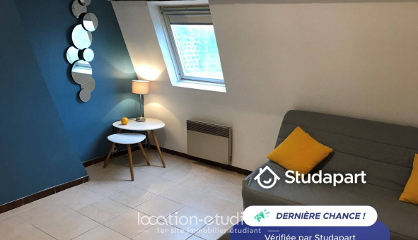 Logement �tudiant Location T2 Meubl&eacute; Lille (59800)