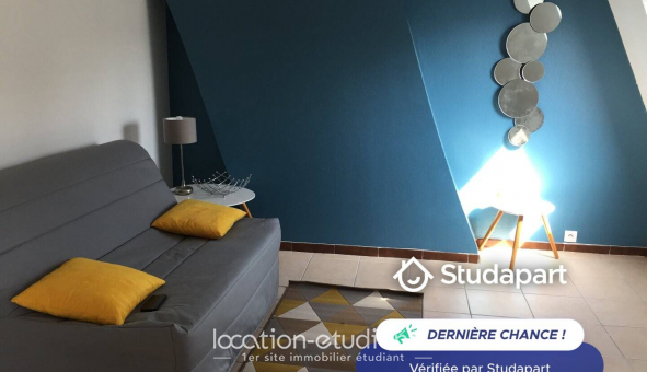 Logement �tudiant T2 &agrave; Lille (59800)