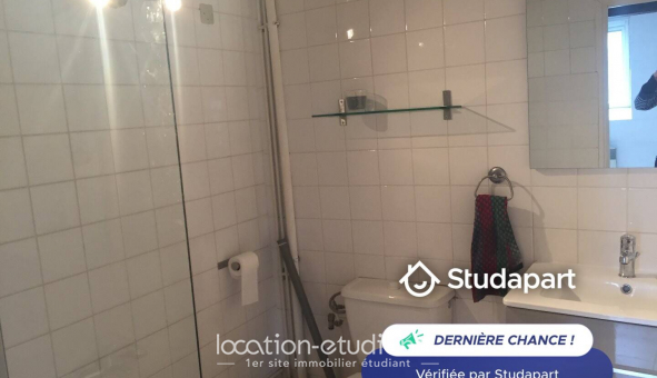 Logement �tudiant T2 &agrave; Lille (59800)