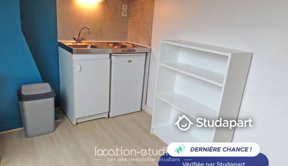 Logement �tudiant Location T2 Meubl&eacute; Lille (59800)
