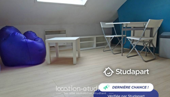 Logement �tudiant T2 &agrave; Lille (59800)