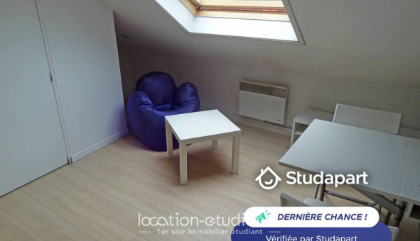 Logement �tudiant T2 &agrave; Lille (59800)