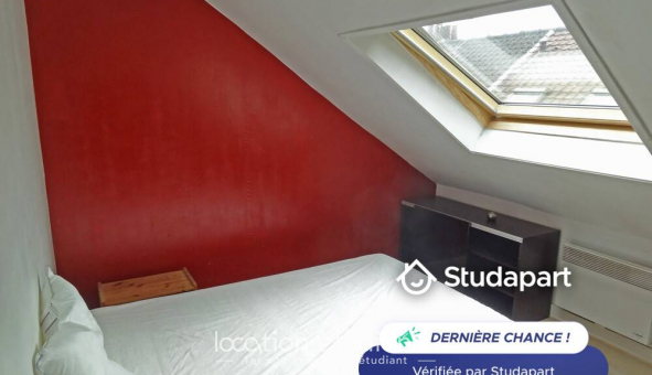 Logement �tudiant T2 &agrave; Lille (59800)