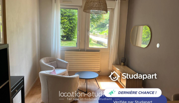 Logement �tudiant Location T2 Meubl&eacute; Lille (59800)