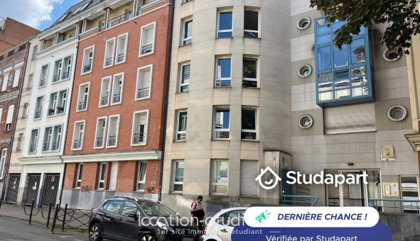 Logement �tudiant T2 &agrave; Lille (59800)