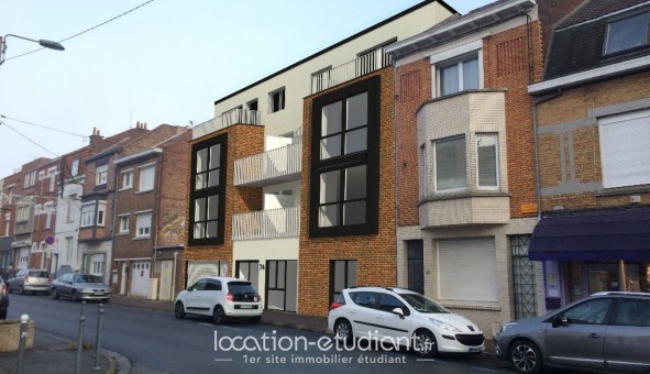 Logement �tudiant T2 &agrave; Lille (59800)