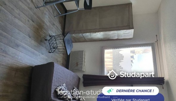 Logement �tudiant Location T2 Meubl&eacute; Lille (59800)