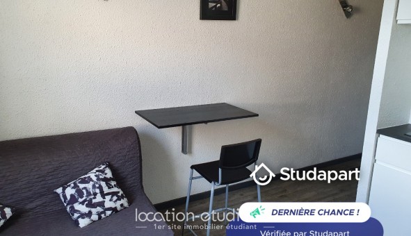 Logement �tudiant T2 &agrave; Lille (59800)