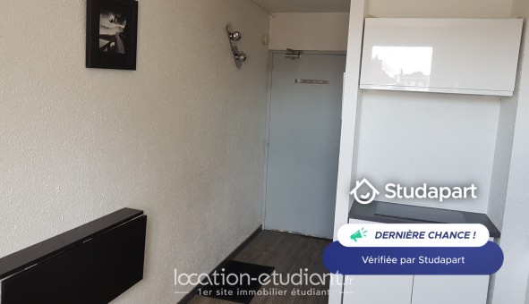 Logement �tudiant T2 &agrave; Lille (59800)