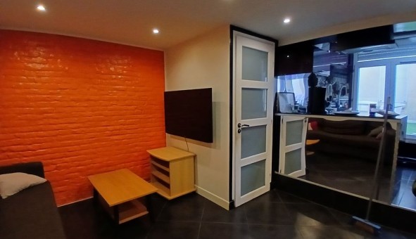 Logement �tudiant T2 &agrave; Lille (59800)