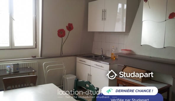 Logement �tudiant T2 &agrave; Lille (59800)