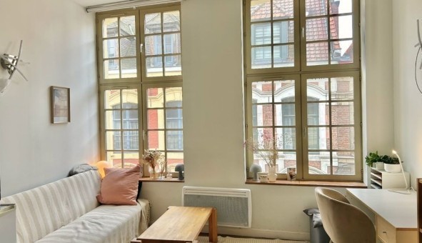 Logement �tudiant T2 &agrave; Lille (59800)