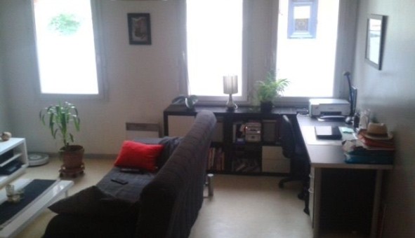 Logement �tudiant T2 &agrave; Lille (59800)