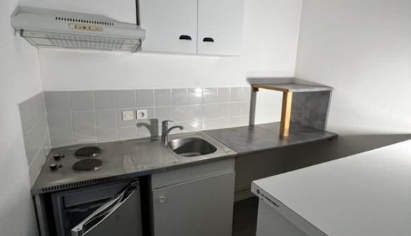 Logement �tudiant T2 &agrave; Lille (59800)