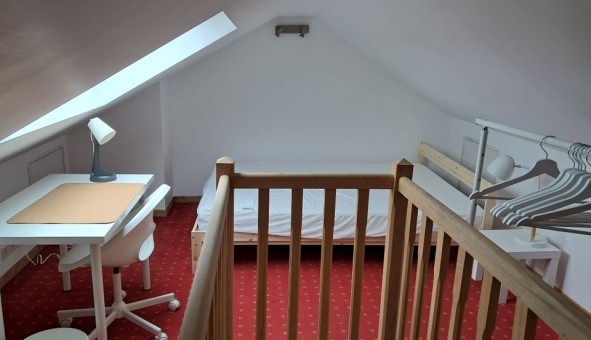 Logement �tudiant T2 &agrave; Lille (59800)