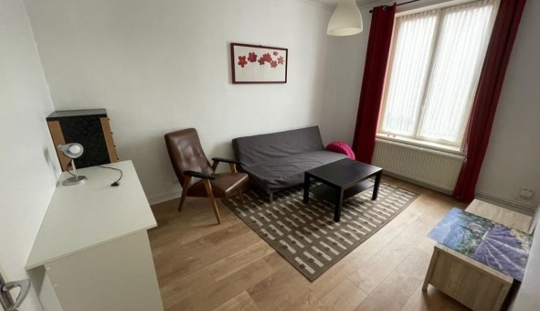 Logement �tudiant T2 &agrave; Lille (59800)