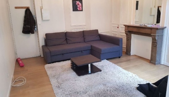 Logement �tudiant T2 &agrave; Lille (59800)