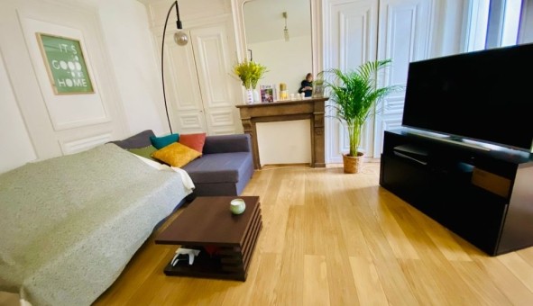 Logement �tudiant T2 &agrave; Lille (59800)