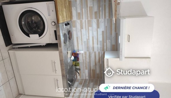 Logement �tudiant T2 &agrave; Lille (59800)