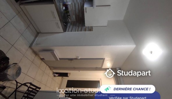 Logement �tudiant T2 &agrave; Lille (59800)