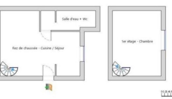 Logement �tudiant T2 &agrave; Lille (59800)