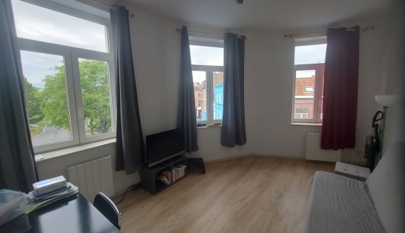 Logement �tudiant Location T2 Vide Lille (59800)
