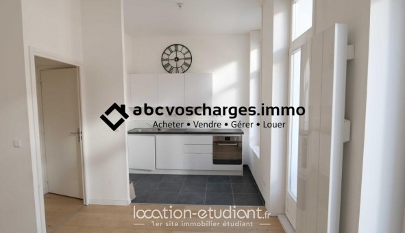 Logement �tudiant T2 &agrave; Lille (59800)