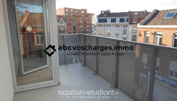 Logement �tudiant T2 &agrave; Lille (59800)