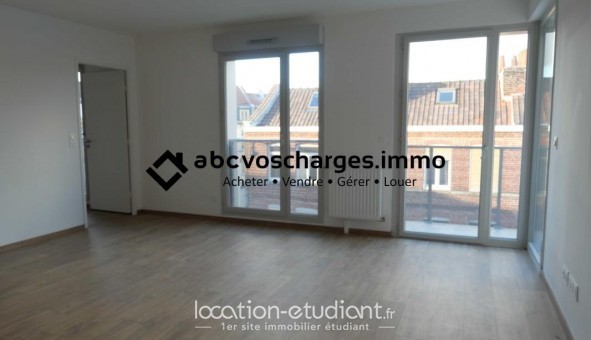 Logement �tudiant T2 &agrave; Lille (59800)