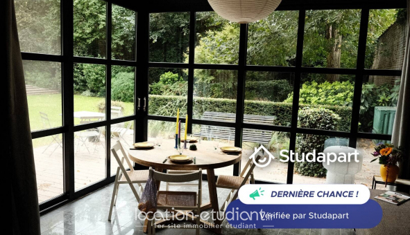 Logement �tudiant T2 &agrave; Lille (59800)