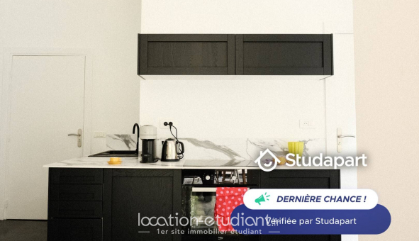 Logement �tudiant T2 &agrave; Lille (59800)